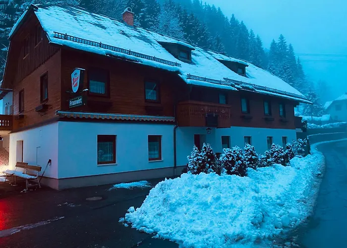 게스트하우스 Frasswirt Frass